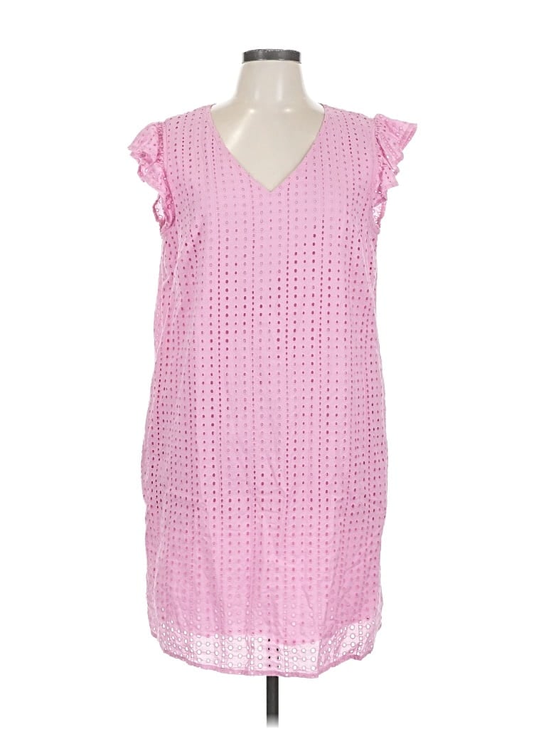 Pre-owned St. John's Bay Casual Dress In Pink