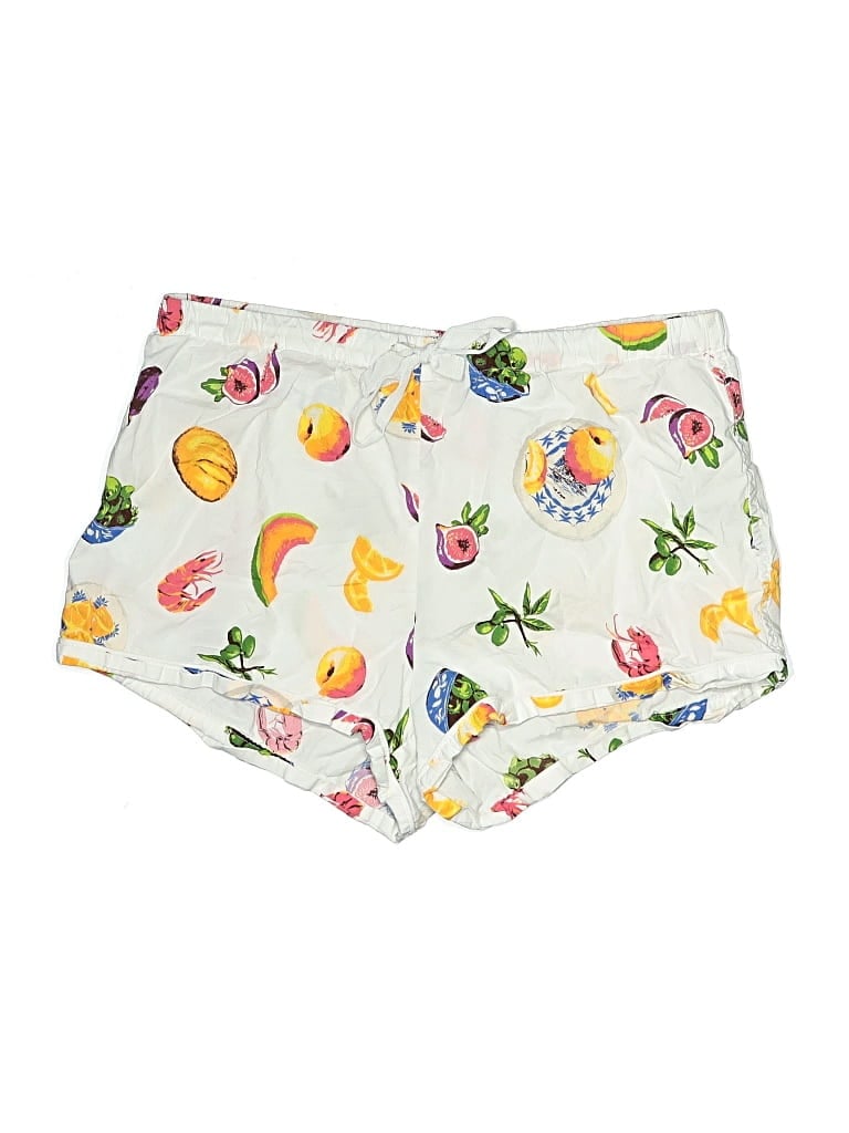 Pre-owned J.crew Factory Store Shorts In White