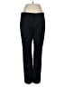 Banana Republic Solid Black Active Pants Size 8 - photo 1