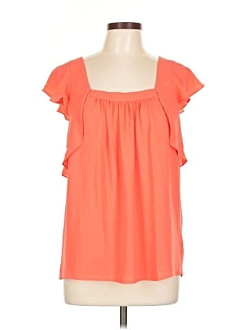Meadow Rue Short Sleeve Blouse (view 1)