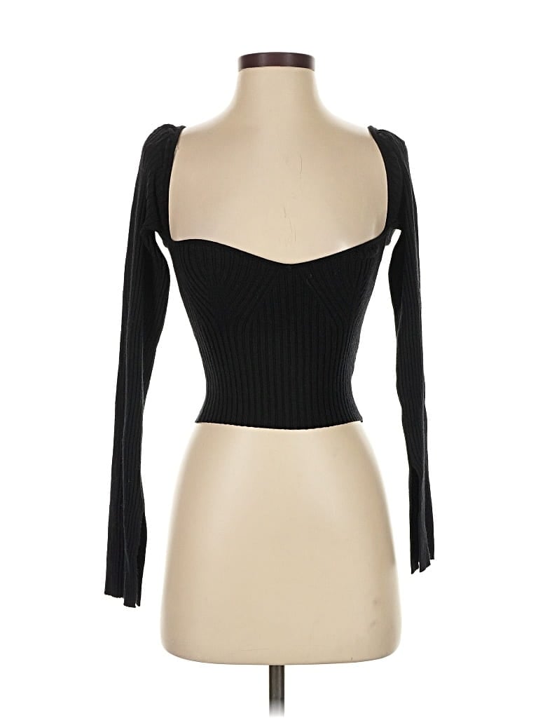 Pre-owned Urban Outfitters Cardigan Sweater In Black