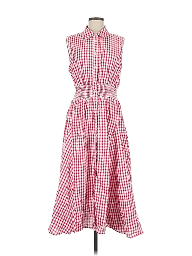 Pre-owned Philosophy Republic Clothing Casual Dress In Red