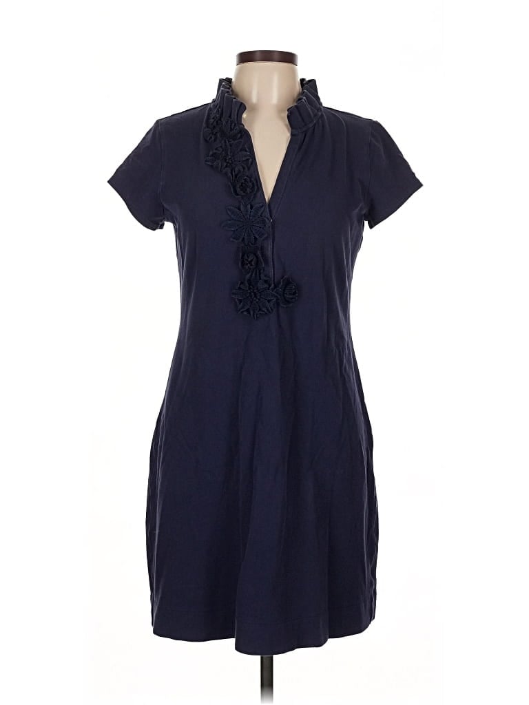 Pre-owned Lilly Pulitzer Casual Dress In Blue