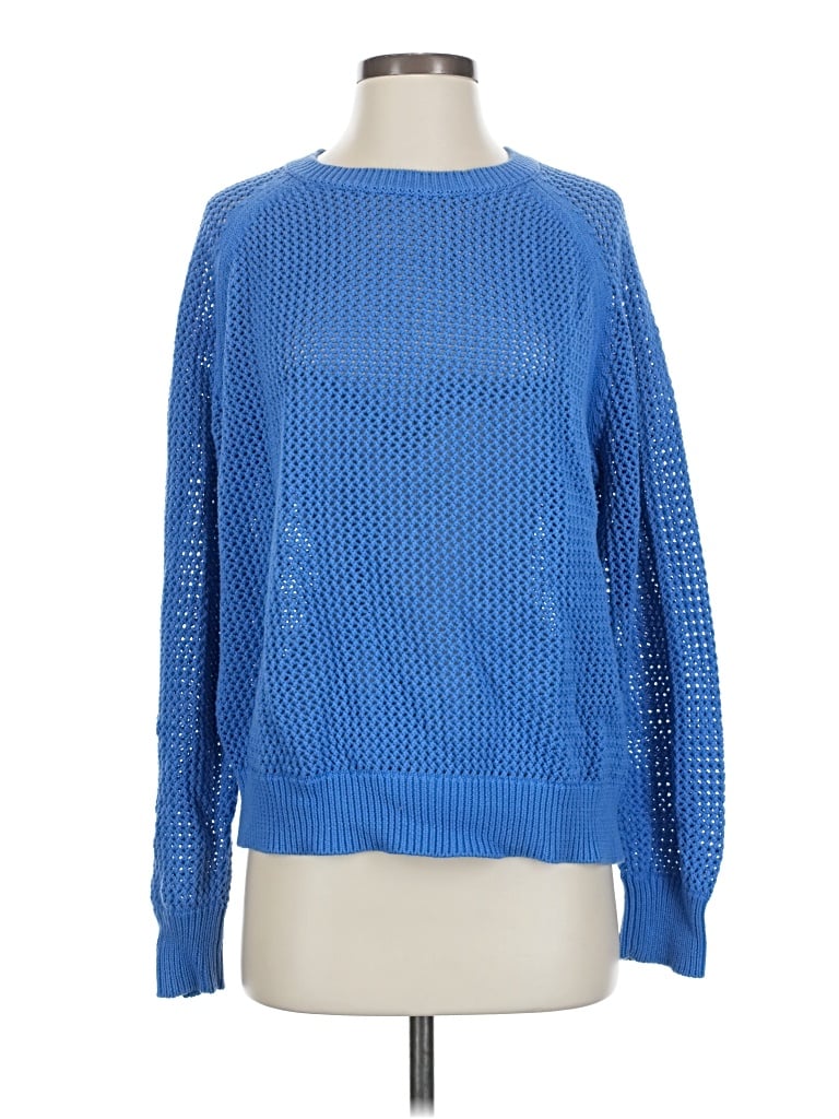 Pre-owned Electric & Rose Pullover Sweater In Blue