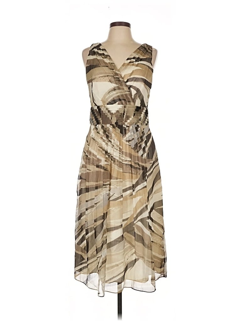 Pre-owned Banana Republic Cocktail Dress In Brown