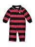 Kitestrings 100% Cotton Stripes Red Long Sleeve Onesie Size 6-9 mo - photo 1