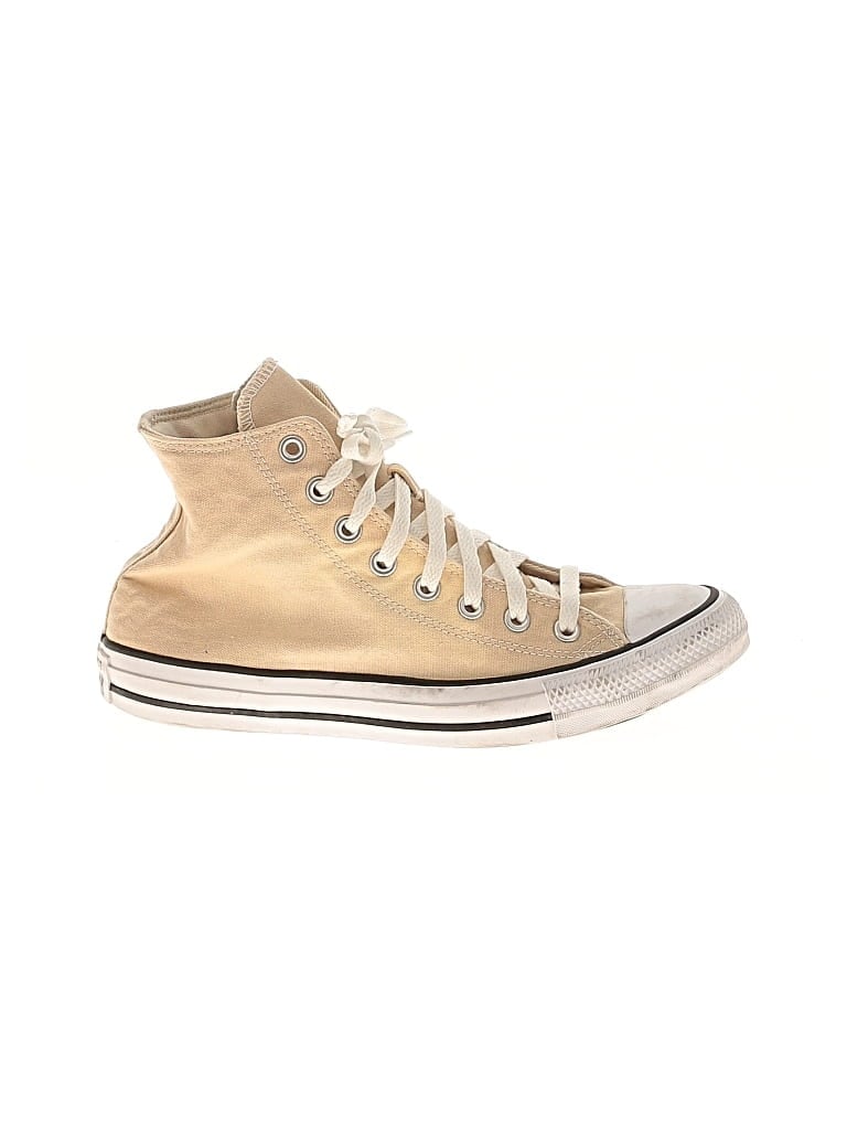 Pre-owned Converse Sneakers In Brown