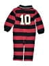 Kitestrings 100% Cotton Stripes Red Long Sleeve Onesie Size 6-9 mo - photo 2