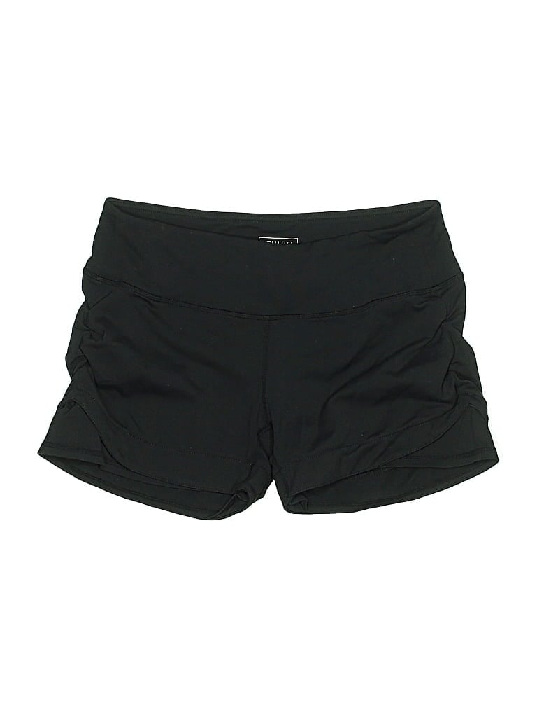 Pre-owned Athleta Athletic Shorts In Black