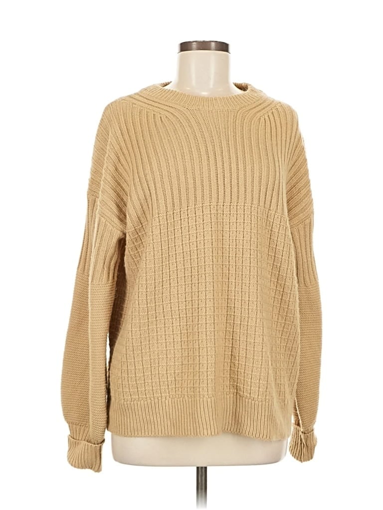 Pre-owned Unbranded Pullover Sweater In Brown