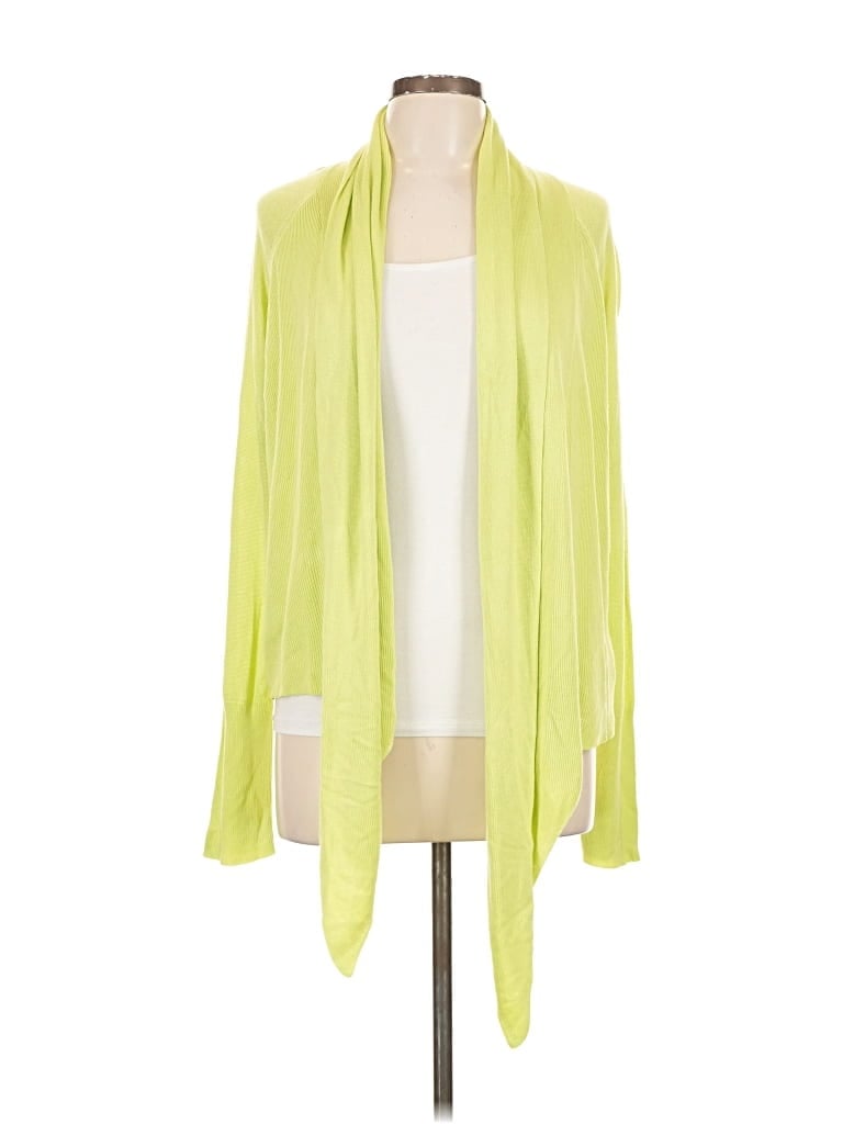 Chico's Cardigan Sweater In Green