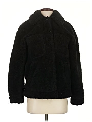Topshop Faux Fur Jacket (view 1)