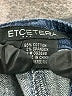 Etcetera Chevron-herringbone Blue Jeans Size 0 - photo 8