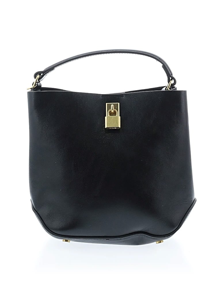 Pre-owned Mng Satchel In Black