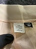 Assorted Brands 100% Polyester Solid Ivory Tan Formal Skirt Size 6 - photo 4