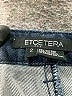 Etcetera Chevron-herringbone Blue Jeans Size 2 - photo 7