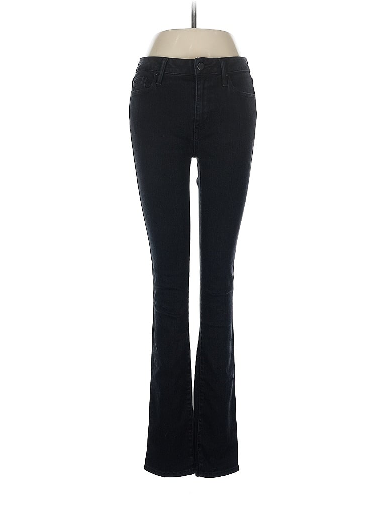 Pre-owned Fidelity Denim Jeans In Black