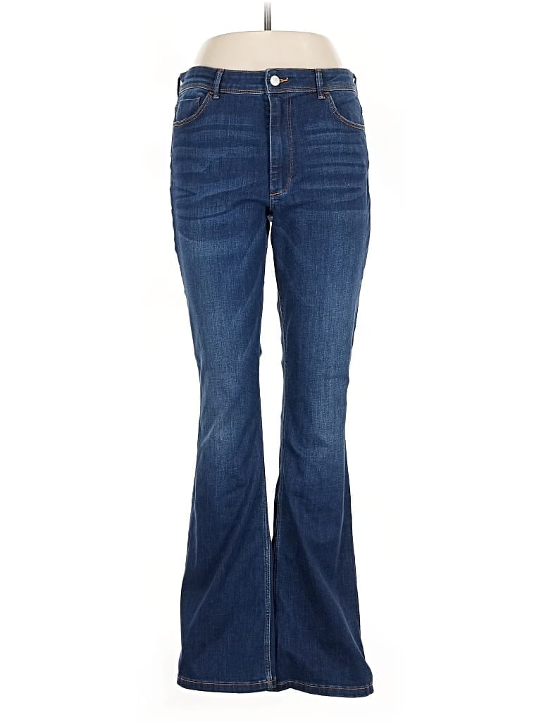Pre-owned &denim By H&m Jeans In Blue