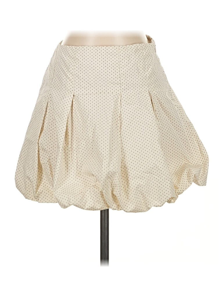 Pre-owned Bishop + Young Casual Skirt In White