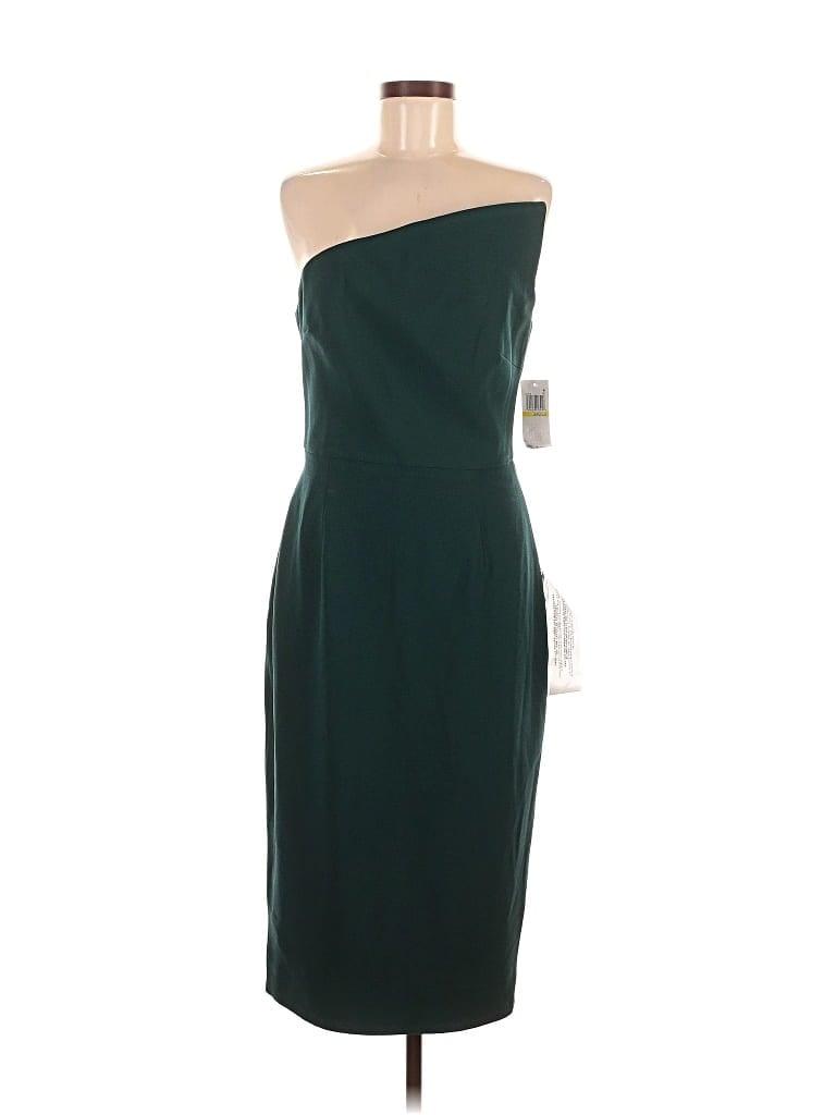 Dress The Population Cocktail Dress In Green