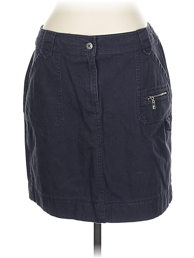 Pre-owned Jones Wear Casual Skirt In Blue