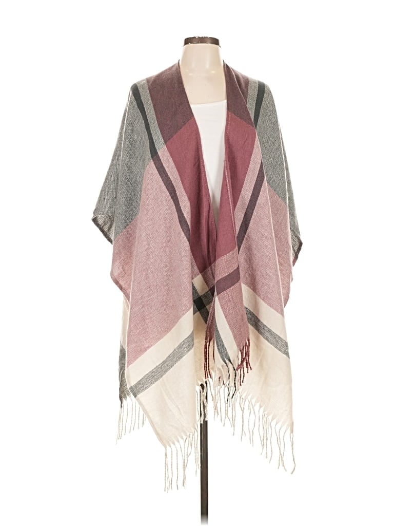 Pre-owned Three Dots Wrap In Gray