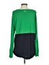 MICHAEL Michael Kors Color Block Green Pullover Sweater Size S - photo 2