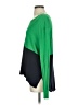 MICHAEL Michael Kors Color Block Green Pullover Sweater Size S - photo 5