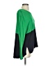 MICHAEL Michael Kors Color Block Green Pullover Sweater Size S - photo 4