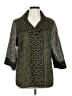 Chico's Green 3/4 Sleeve Blouse Size Lg (2) - photo 1