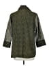 Chico's Green 3/4 Sleeve Blouse Size Lg (2) - photo 2