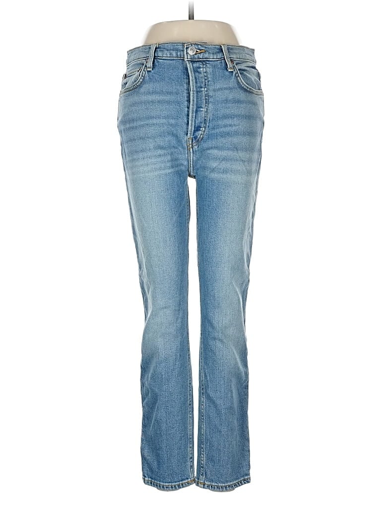 Pre-owned Re/done Jeans In Blue