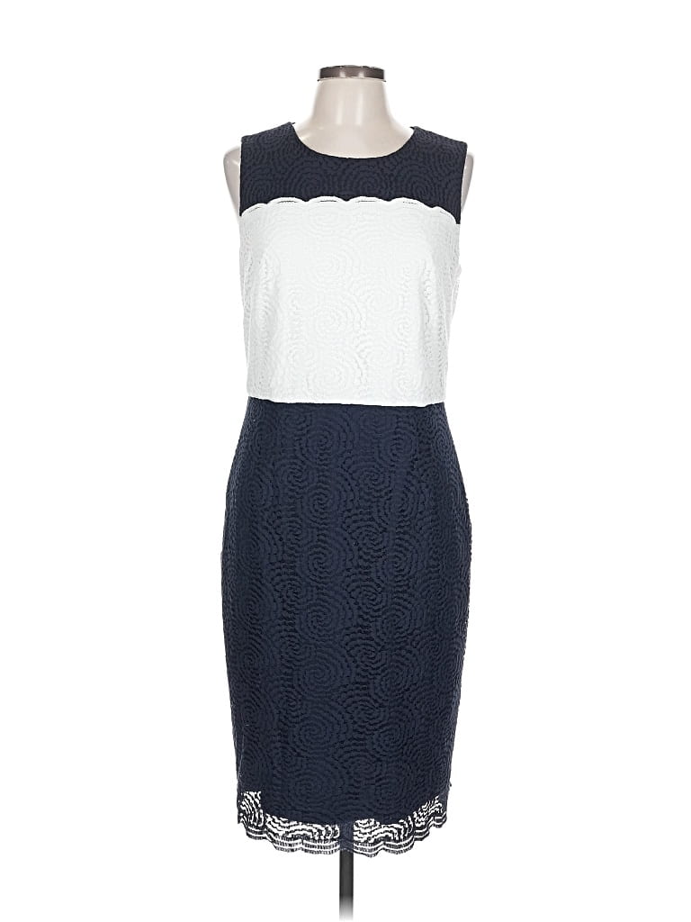 Pre-owned Karl Lagerfeld Casual Dress In Blue
