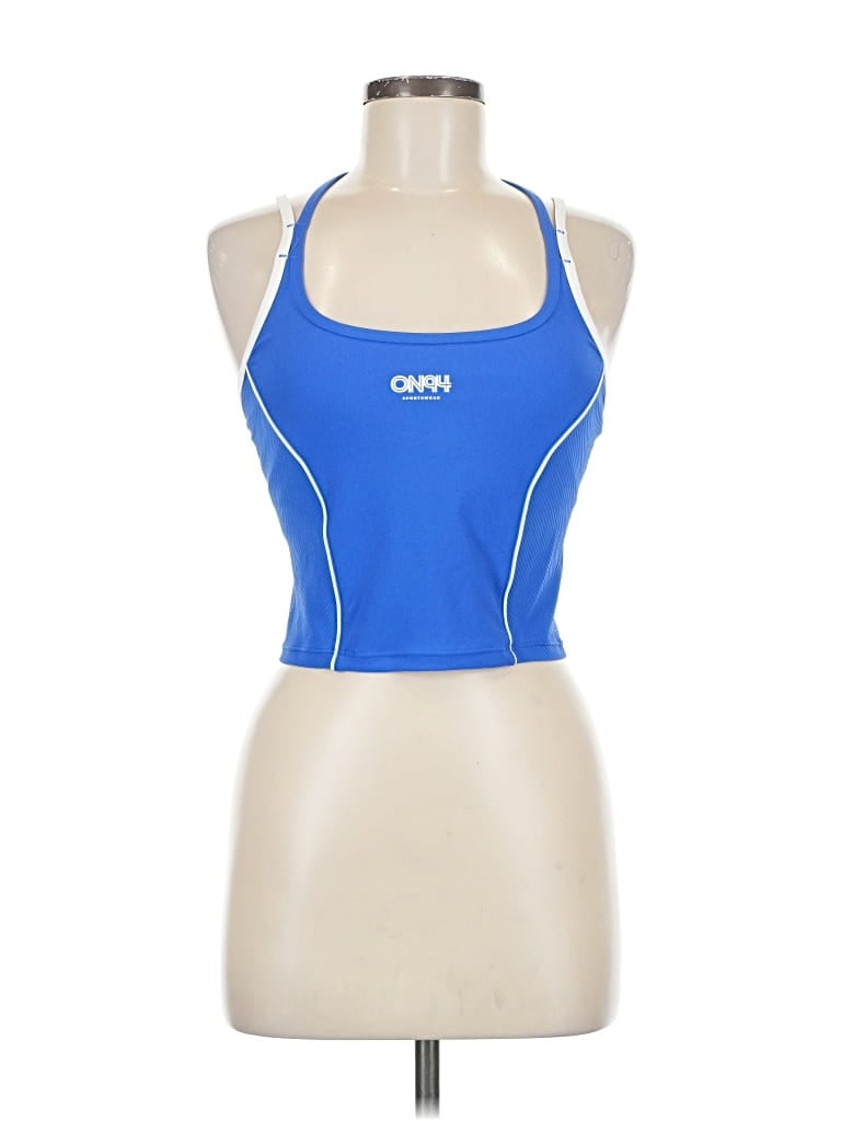 Pre-owned Active By Old Navy Sports Bra In Blue