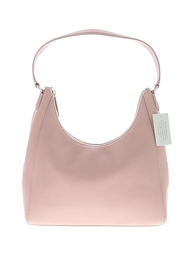 Talbots Leather Shoulder Bag In Purple