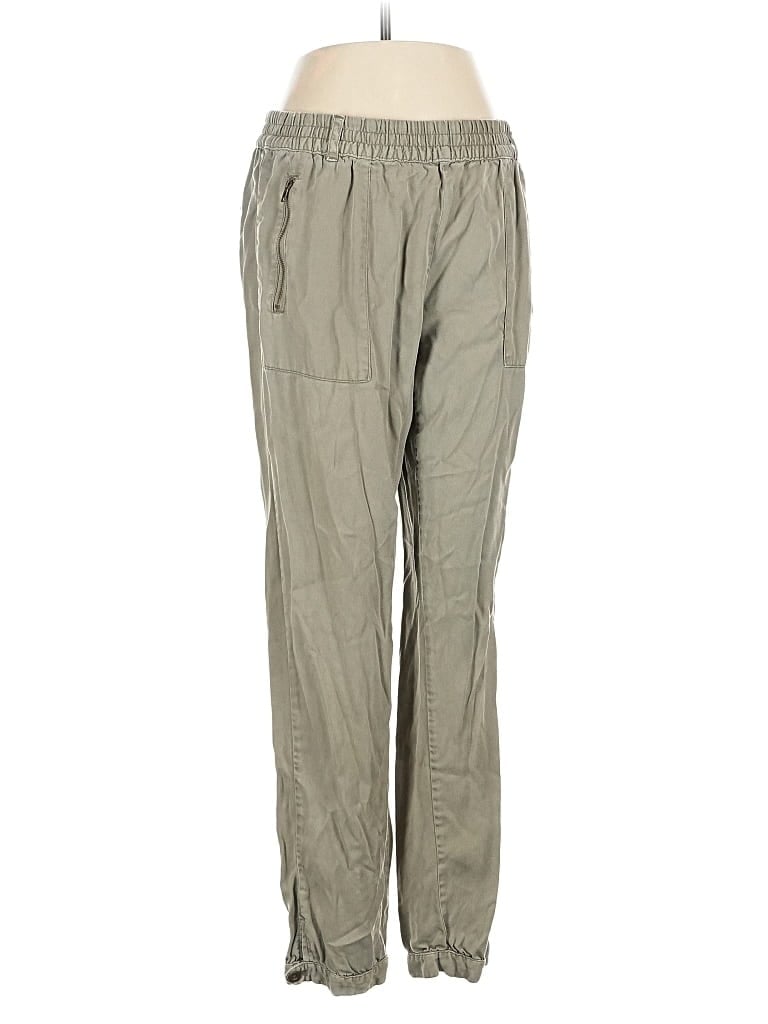 Pre-owned Tahari Casual Pants In Green