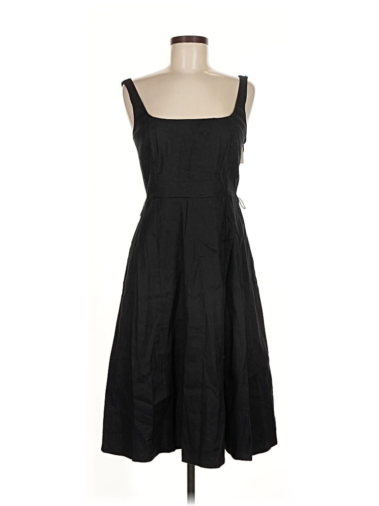 Pre-owned Banana Republic Casual Dress In Black