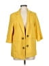 H By Halston Yellow Blazer Size M - photo 1