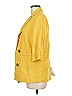 H By Halston Yellow Blazer Size M - photo 5