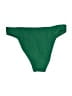 LA Hearts Solid Green Swimsuit Bottoms Size M - photo 2