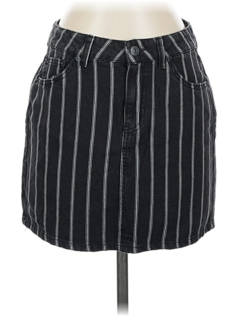 Pre-owned Vanilla Star Casual Skirt In Black