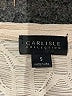 Carlisle Ivory Long Sleeve Blouse Size S - photo 6