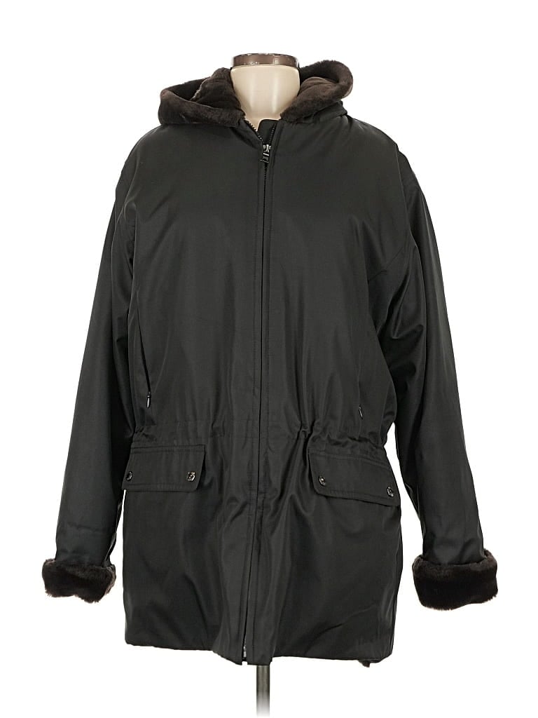 Pre-owned Marc New York Coat In Black