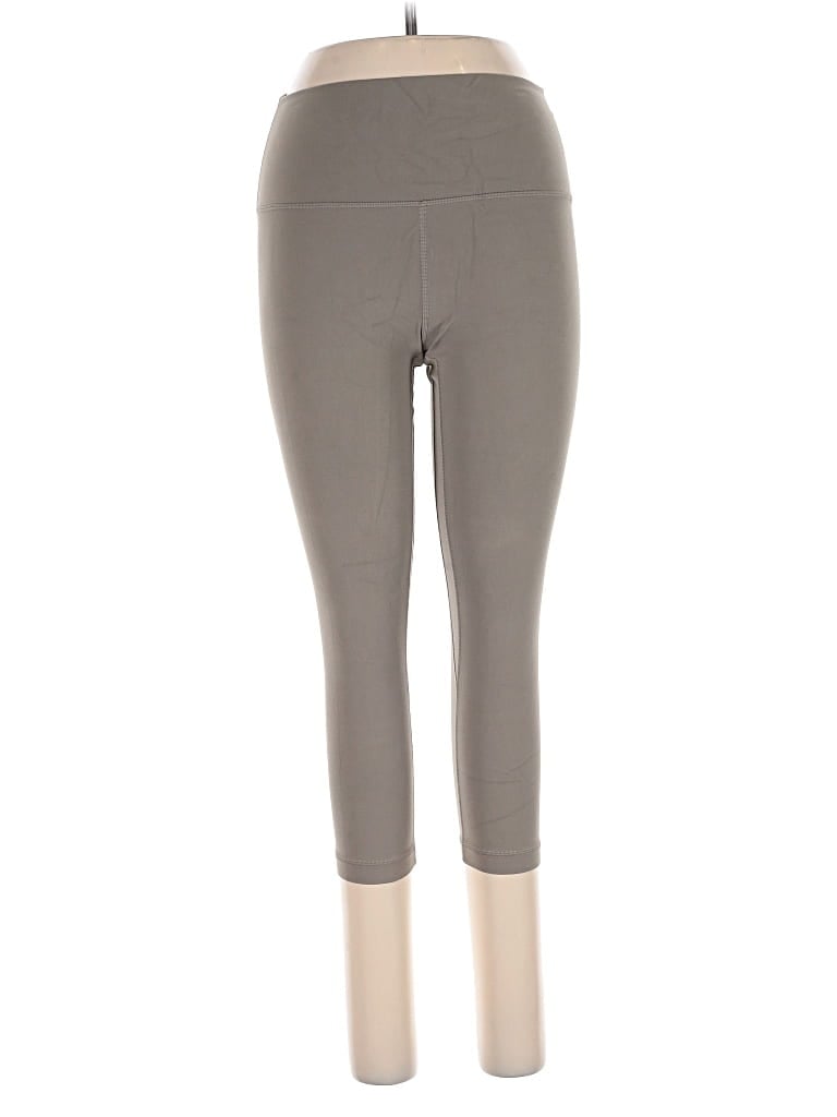 Pre-owned Lululemon Athletica Active Pants In Gray