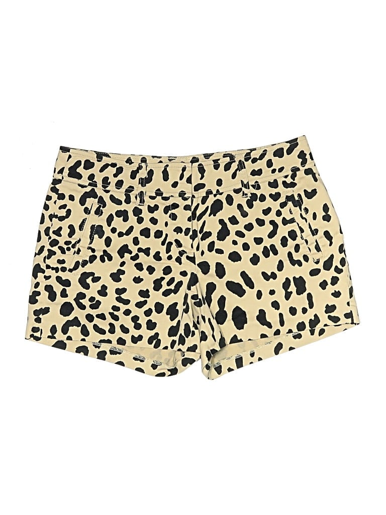 Pre-owned Caché Shorts In Gold