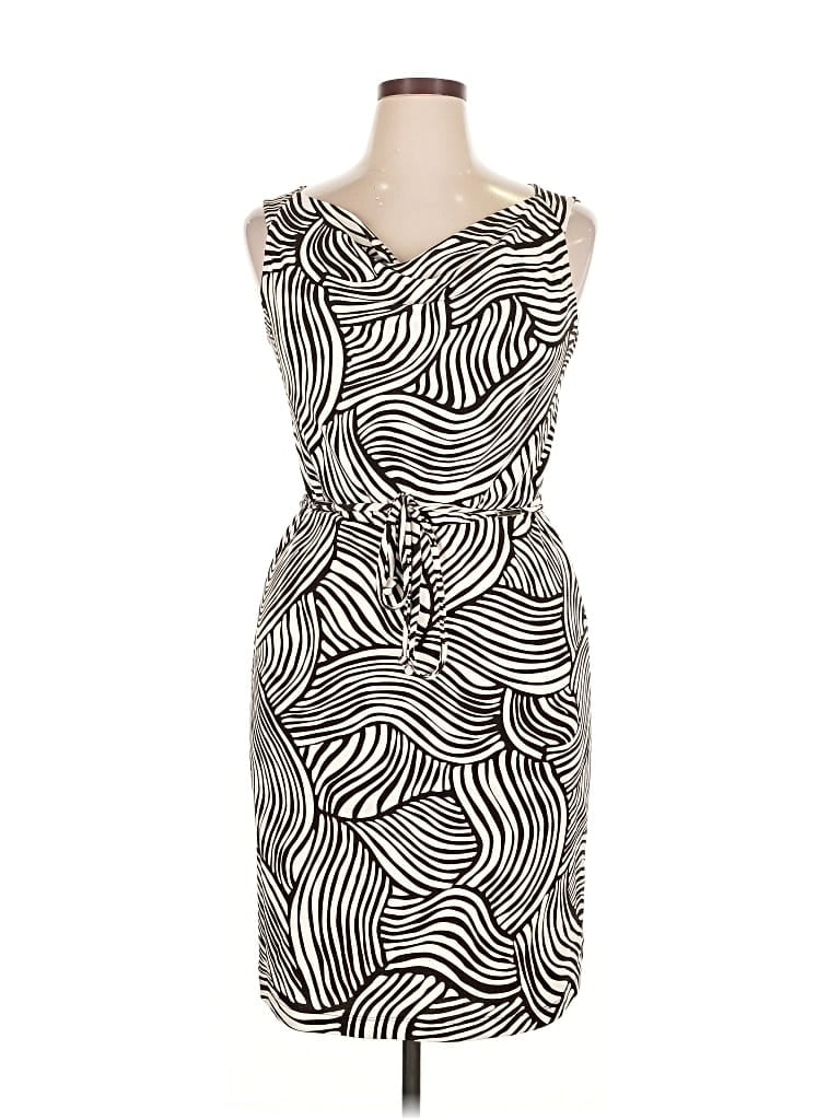 Pre-owned Ann Taylor Factory Cocktail Dress In Black
