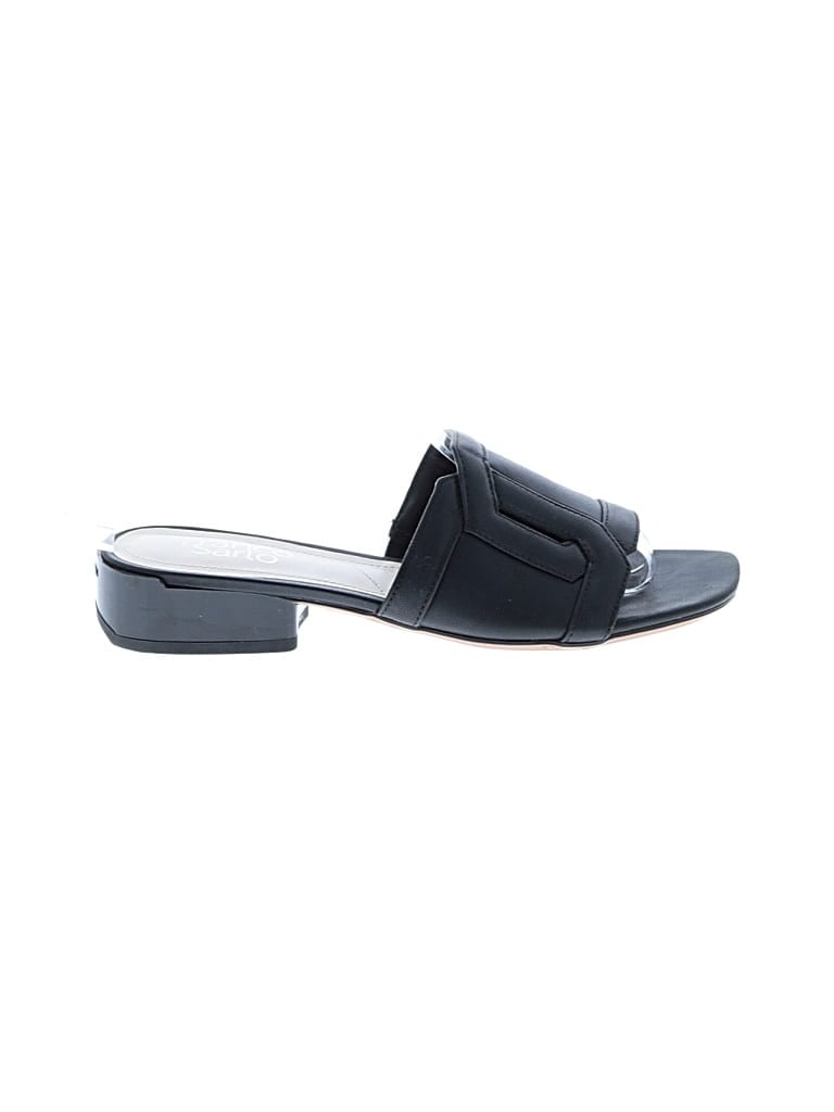 Pre-owned Franco Sarto Sandals In Black