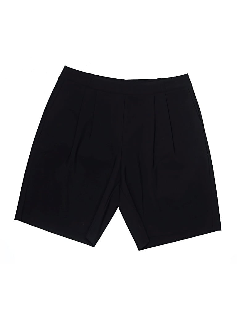 Pre-owned Chiara Boni La Petite Robe Shorts In Black