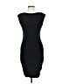 Volume One Solid Black Cocktail Dress Size M - photo 2