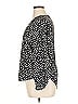 Assorted Brands 100% Polyester Polka Dots Black 3/4 Sleeve Blouse Size M - photo 5